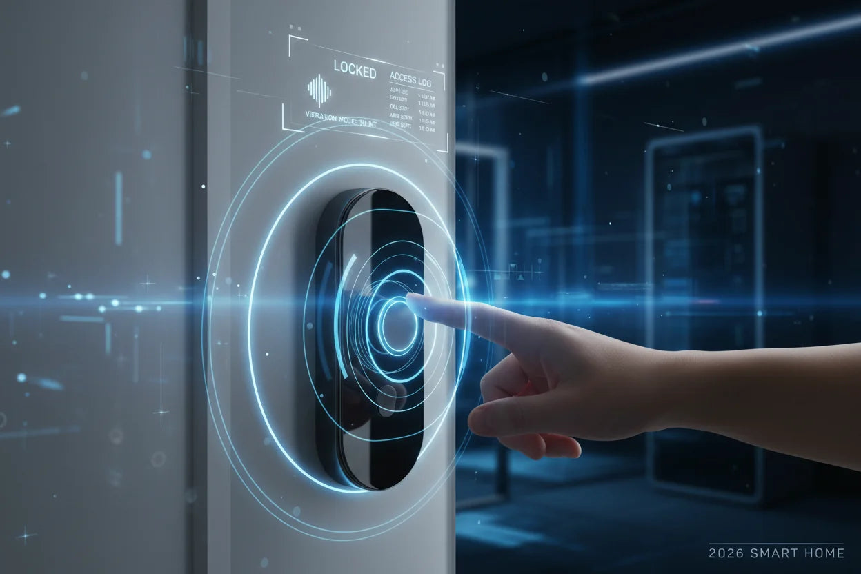 Feeling the Click: How Haptic Feedback Enhances the Smart Lock UX in 2026