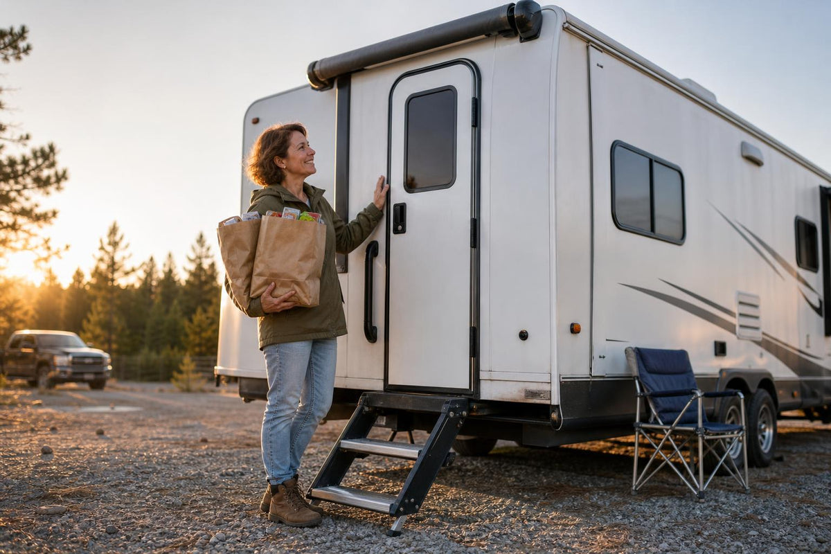 How Do Smart RV Door Locks Work?