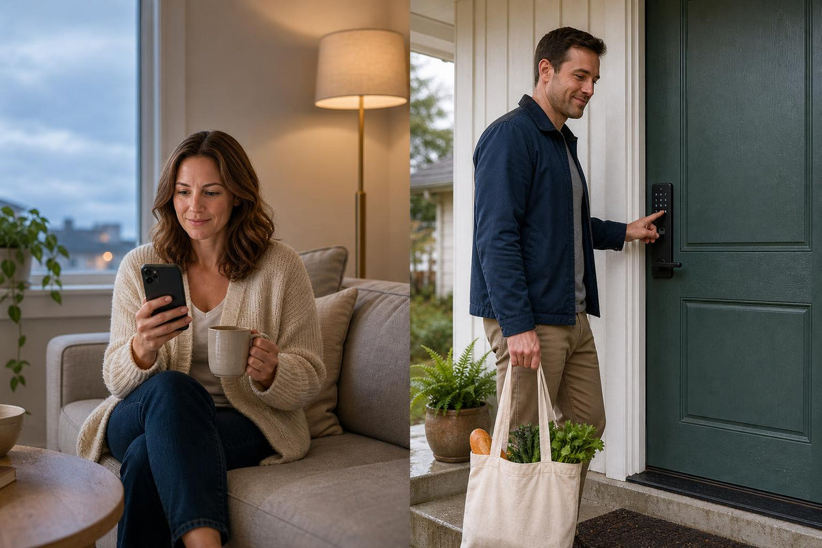 WiFi Smart Lock vs Bluetooth Smart Lock: What’s the Difference?