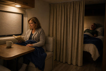 Why Interior Door Privacy Matters in an RV