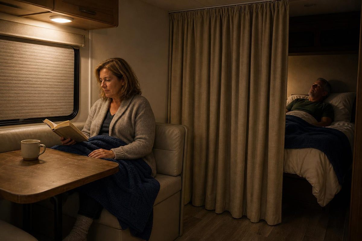 Why Interior Door Privacy Matters in an RV
