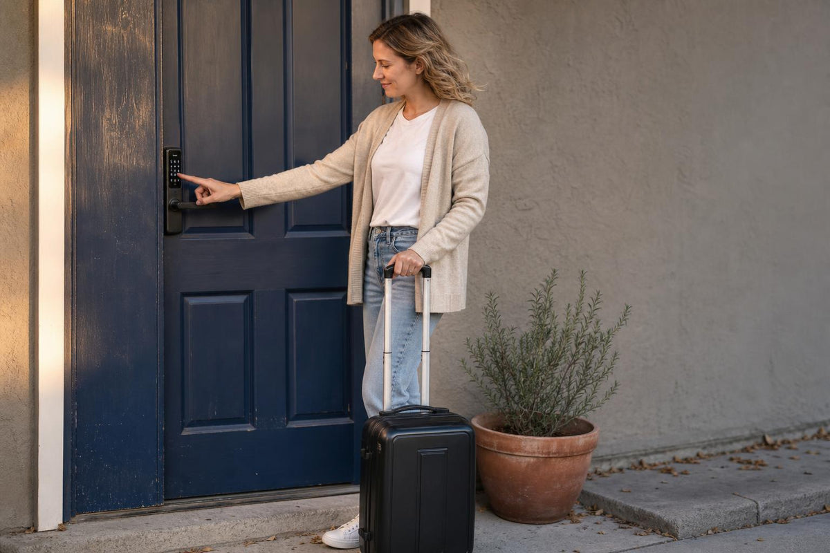 Smart Lock Code for Guests: How to Share Access Without Sharing Keys