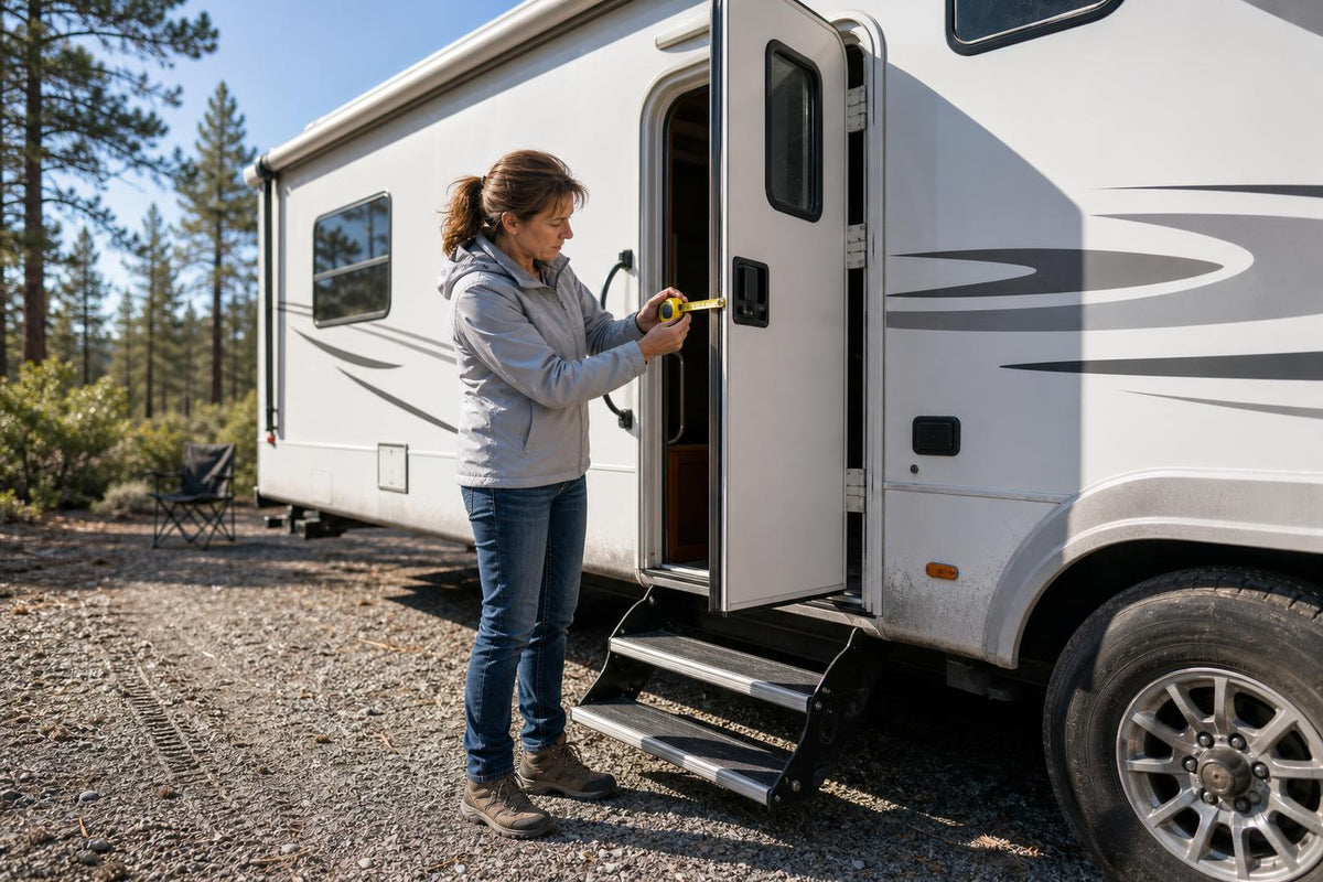 Fifth-Wheel Door Lock Replacement: What to Measure First