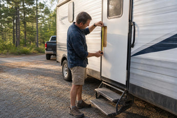 RV Door Lock Cutout Size Guide for Replacement Locks