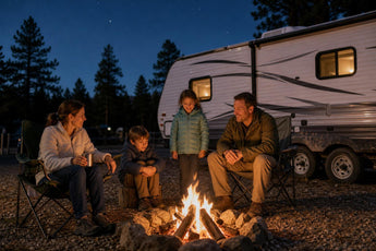 Keyless RV Access for Families and Weekend Campers