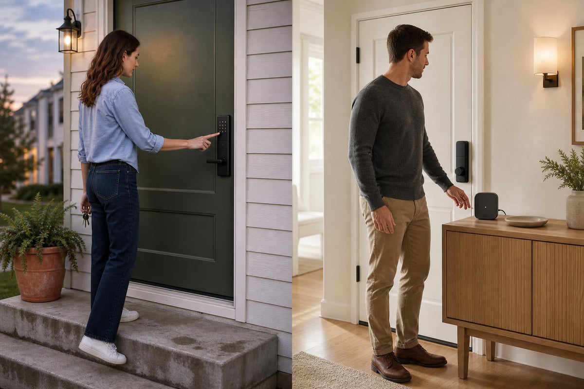 Smart Lock with Hub vs No Hub: Which One Should You Choose?