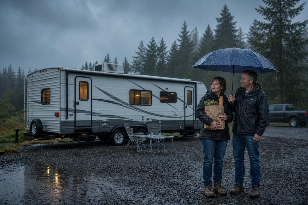 What Does IP54 Mean for an RV Door Lock?