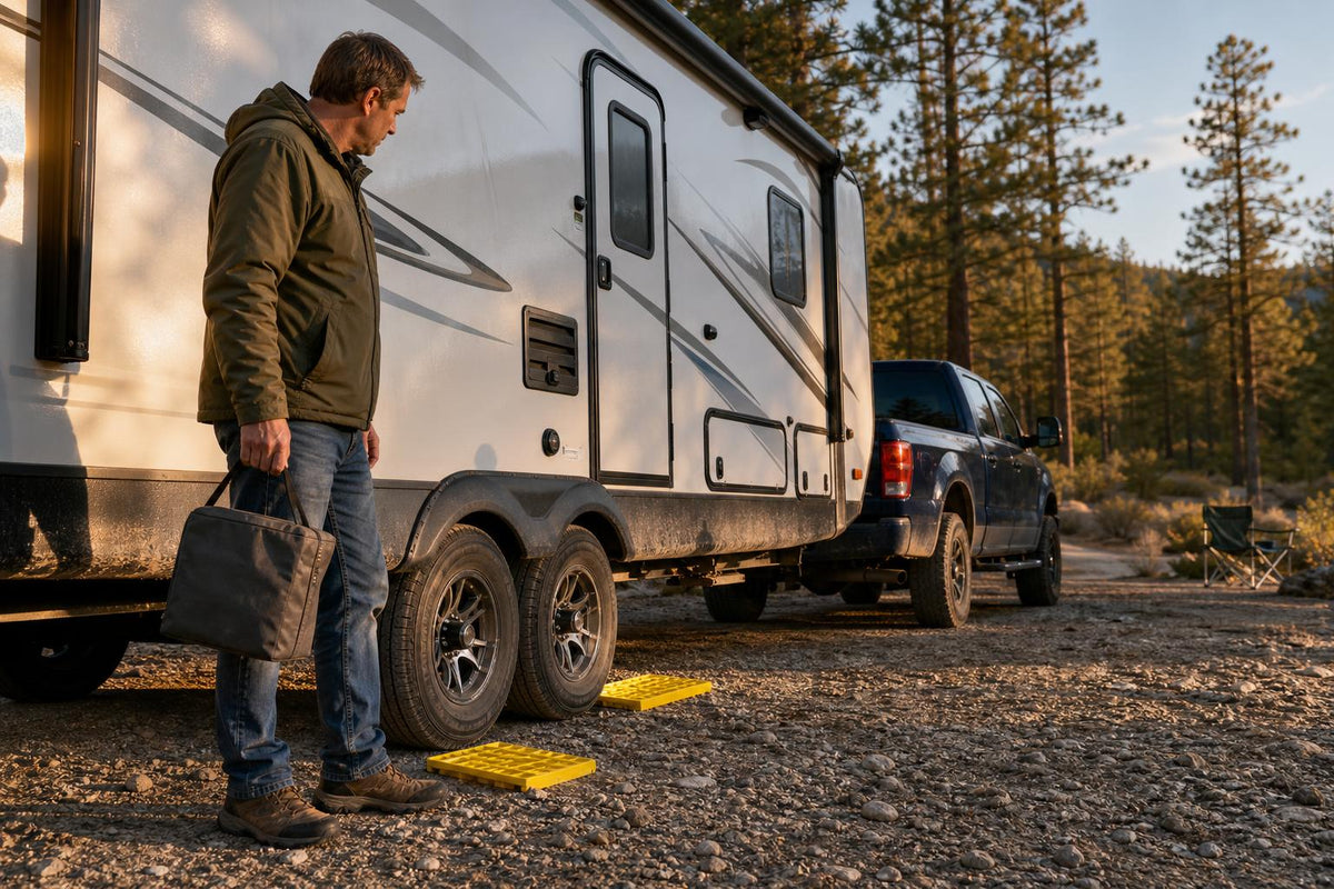 RV Door Lock Won’t Latch After Replacement