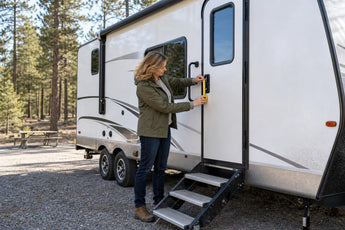 How to Choose a Smart RV Door Lock for a Travel Trailer