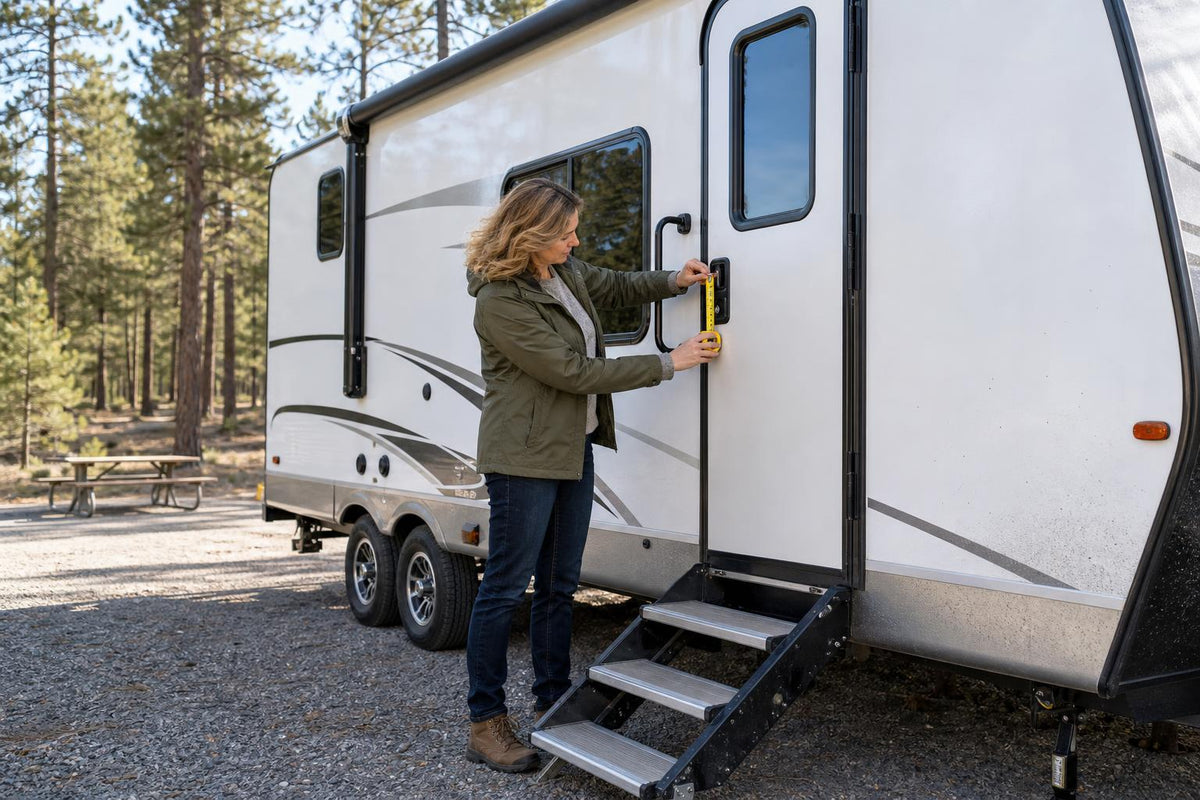 How to Choose a Smart RV Door Lock for a Travel Trailer