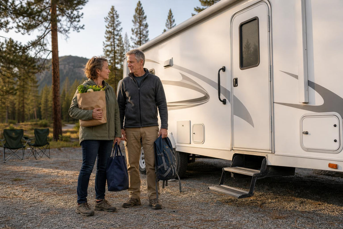 What Happens When an RV Smart Lock Battery Dies?