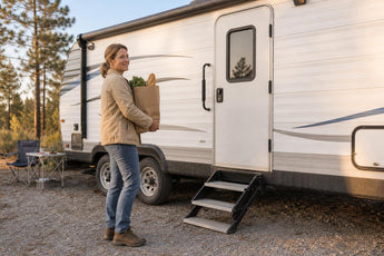 How to Choose a Door Lock for a Towable Camper