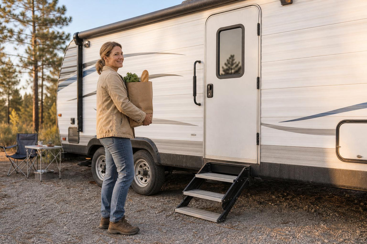 How to Choose a Door Lock for a Towable Camper