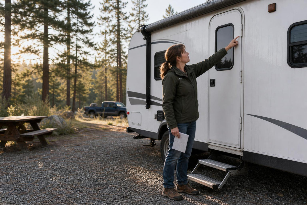Right-Hand vs. Left-Hand RV Door Locks: How to Tell the Difference