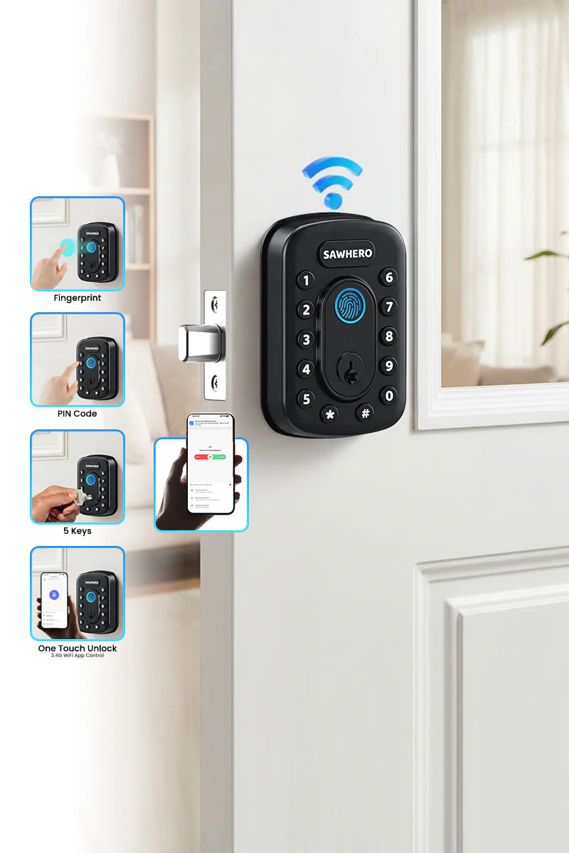 How to Weatherproof Your Smart Lock – Outdoor Protection & Cover Guide