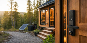Living Small & Secure: The Best Smart Locks for Tiny Houses and Off-Grid Cabins