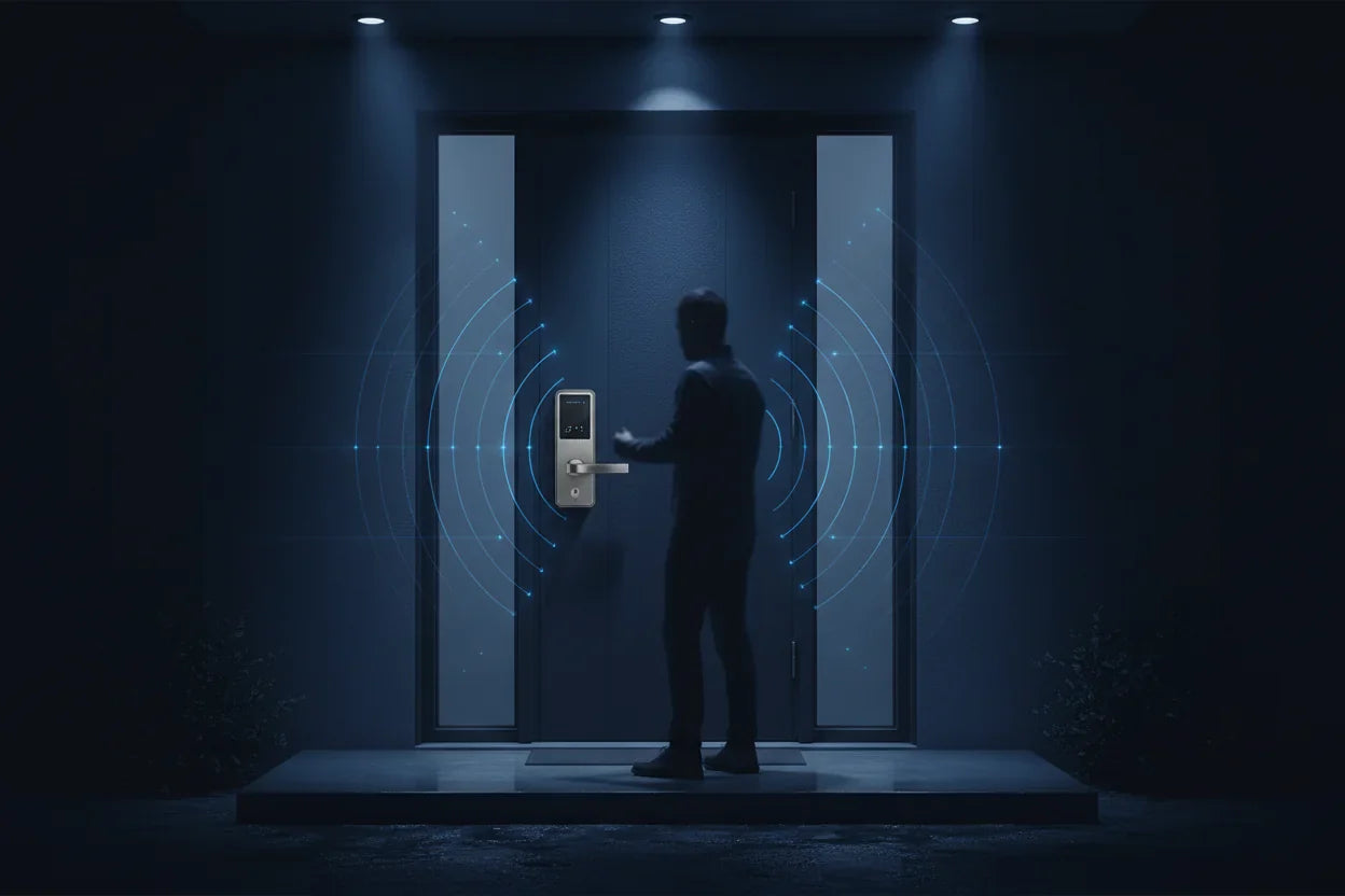 AI Behavioral Analytics: The Future of Smart Lock Loitering & Tampering Detection