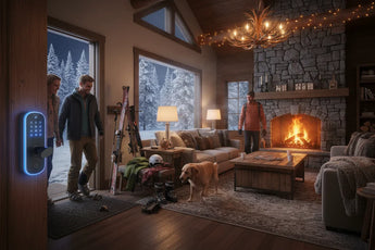 Winter Ready: The Best Glove-Friendly Smart Locks for Ski Resorts & Cabins