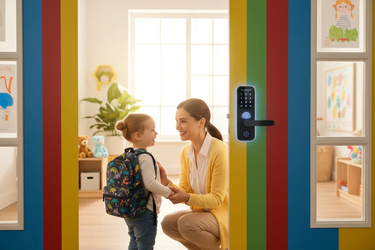 Safety First: The Best Smart Locks for Home Daycares and Preschools (2026)