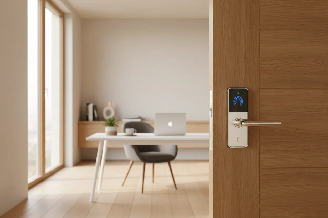 Indoor Sanctuary: The Best Smart Locks for Home Offices & Interior Privacy
