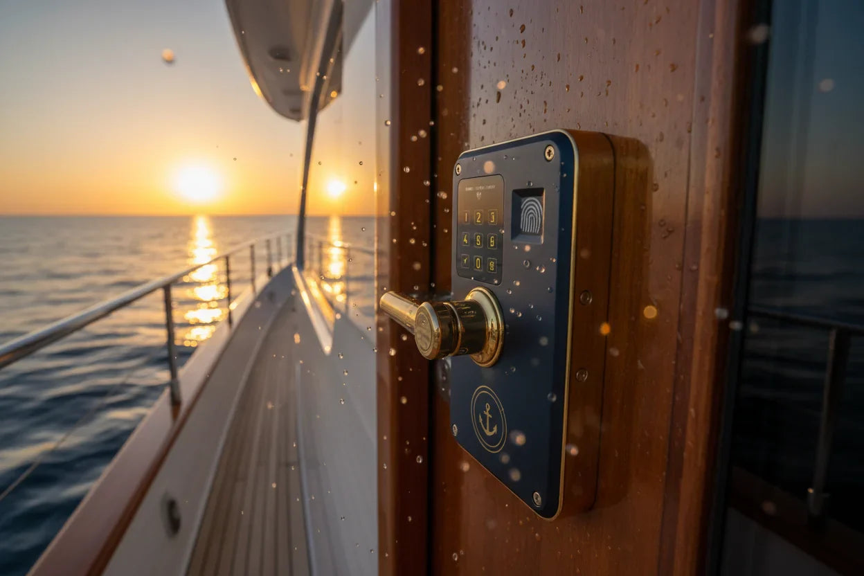 High Seas Security: The Best Smart Locks for Marine and Boat Use in 2026