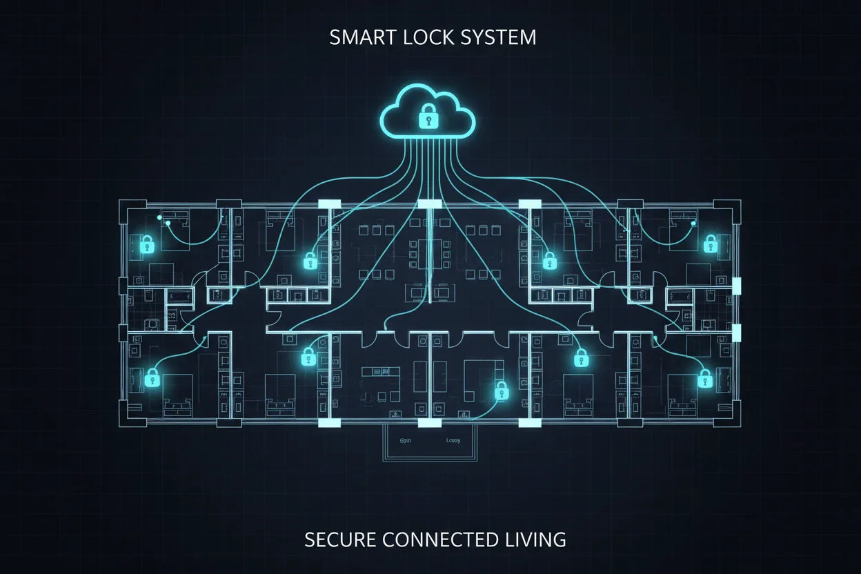 Scalable Security: The Best Smart Lock Systems for Multi-Family Buildings in 2026