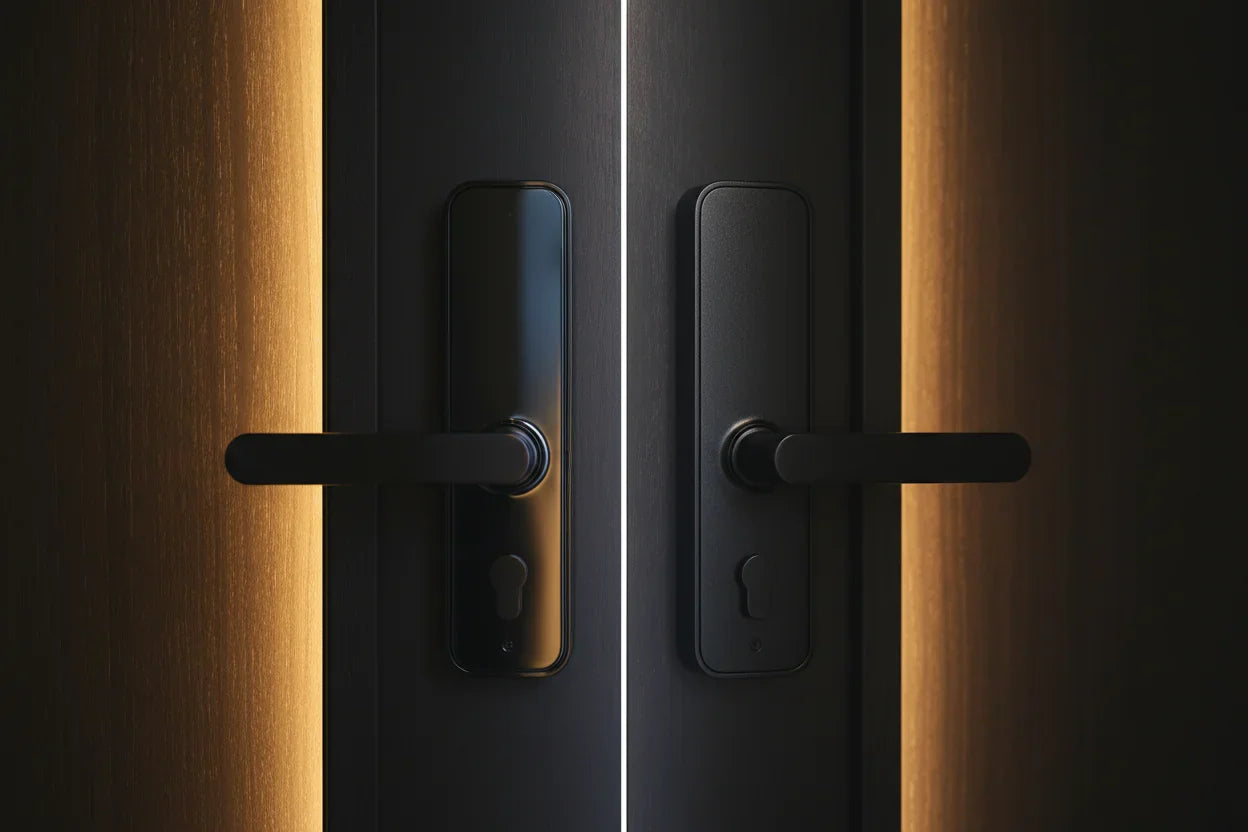 PVD vs. Powder Coating: Which Smart Lock Finish Lasts Longest in 2026?