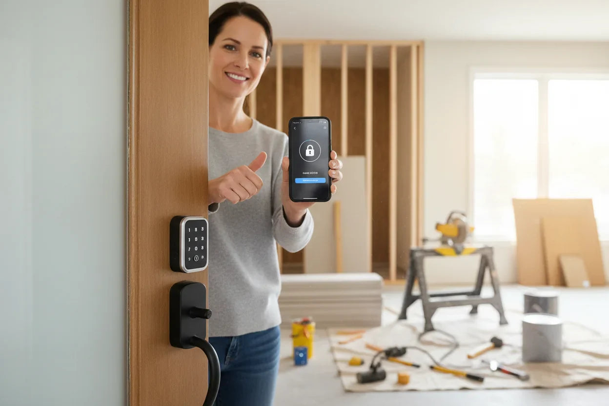 Renovation Security: How to Manage Contractor Access with Smart Locks in 2026
