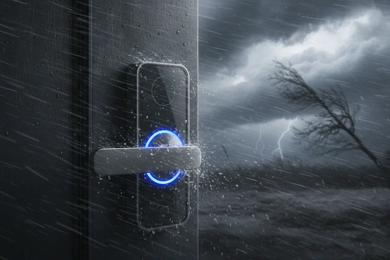 Weathering the Storm: Best Impact-Rated Smart Locks for Hurricanes in 2026