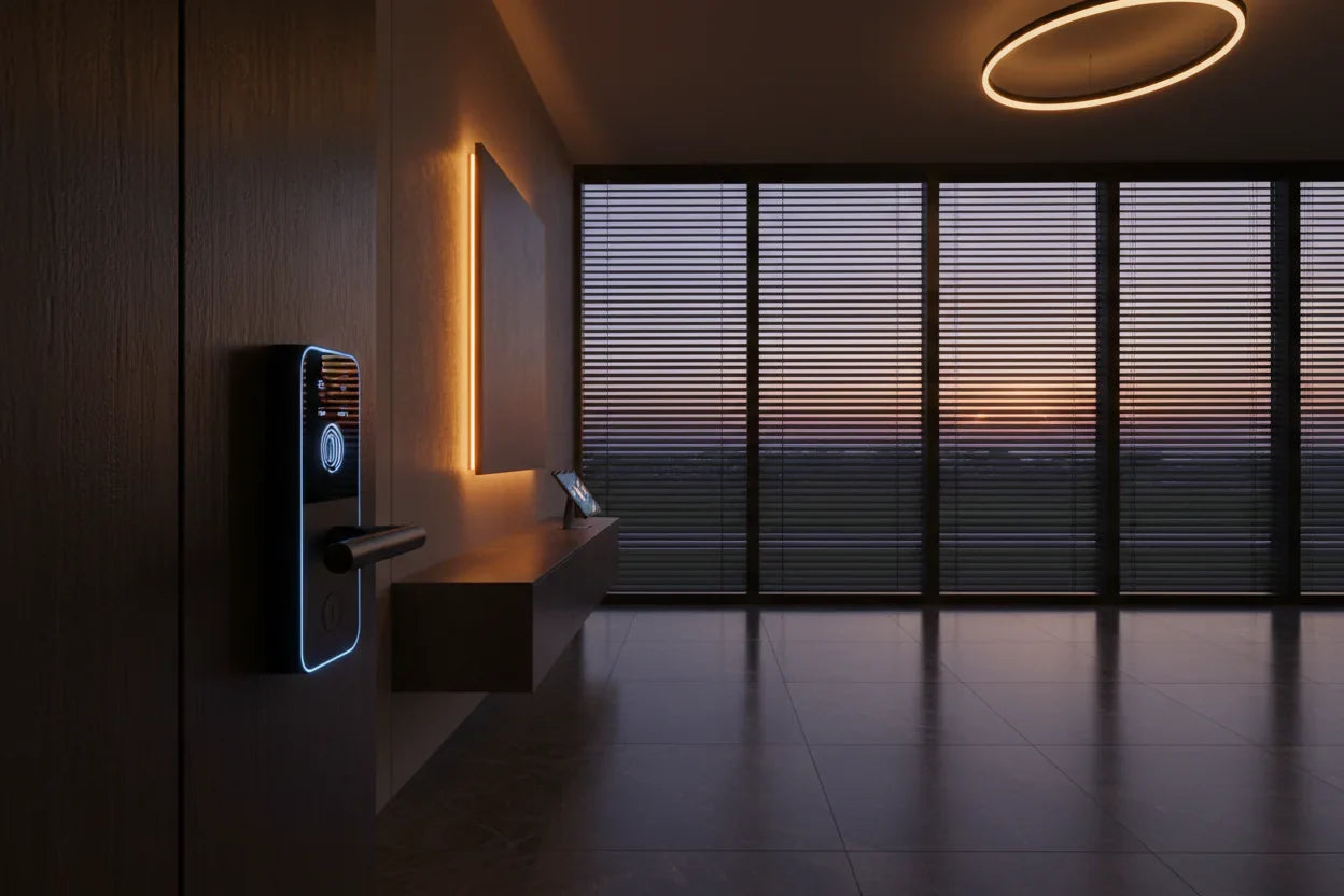 Total Privacy Sync: Integrating Smart Locks with Smart Blinds for 2026 Automations
