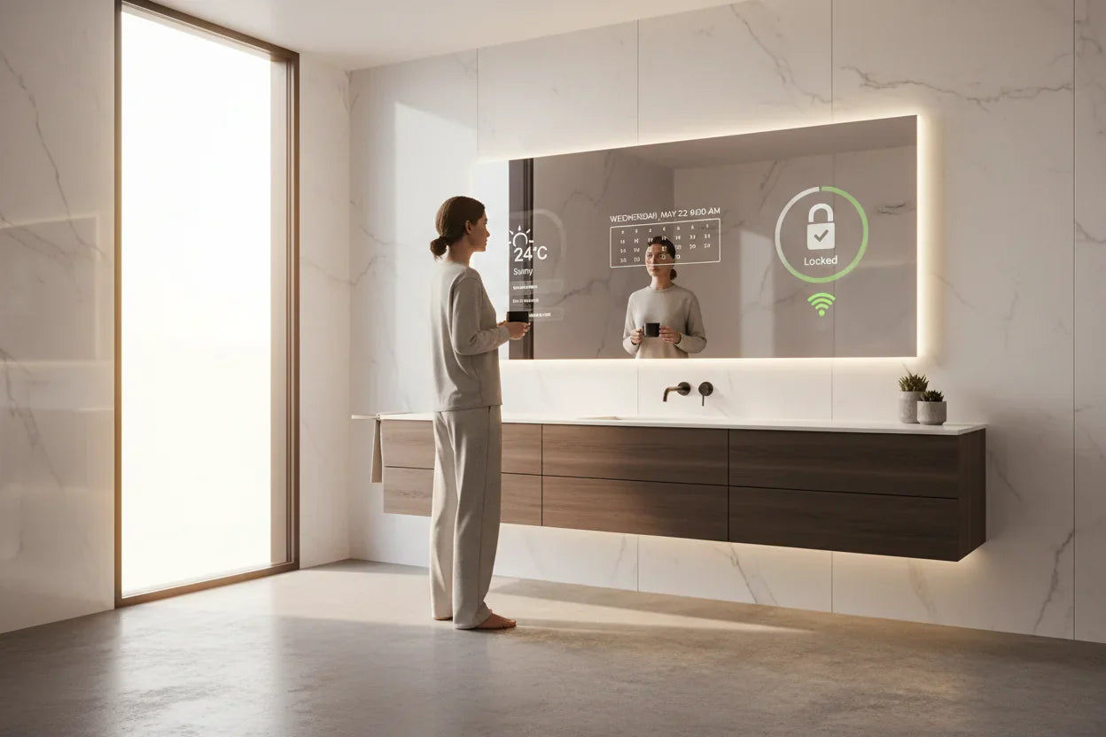 Future Living: Integrating Smart Locks with Smart Mirrors for 2026 Routines