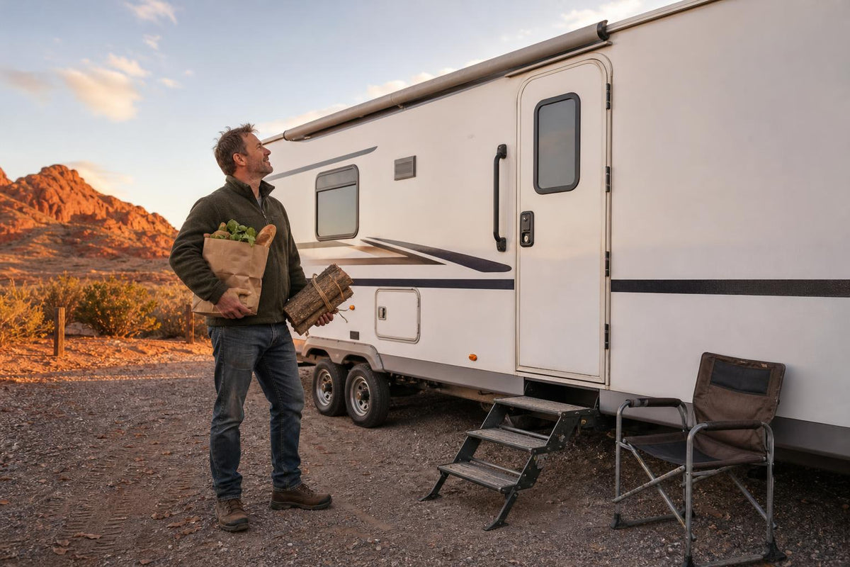 Keystone Travel Trailer Door Lock Replacement Case Study