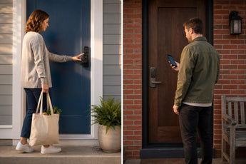 Keypad Door Lock vs Smart Lock: Which Is Better for Your Front Door?