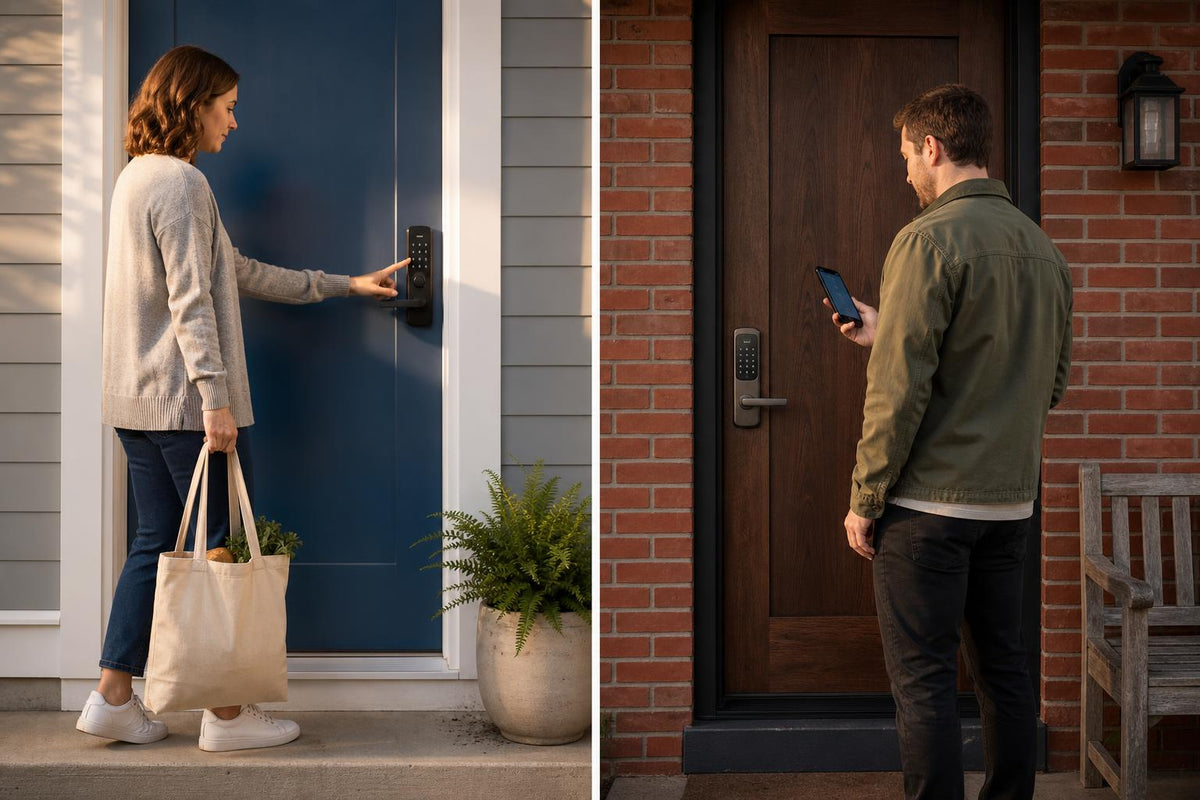 Keypad Door Lock vs Smart Lock: Which Is Better for Your Front Door?