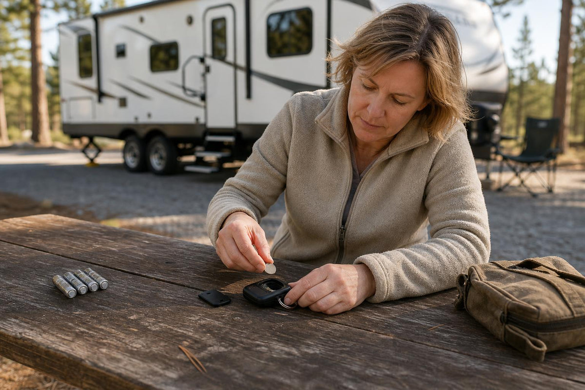 RV Door Lock Remote Not Working: What to Check