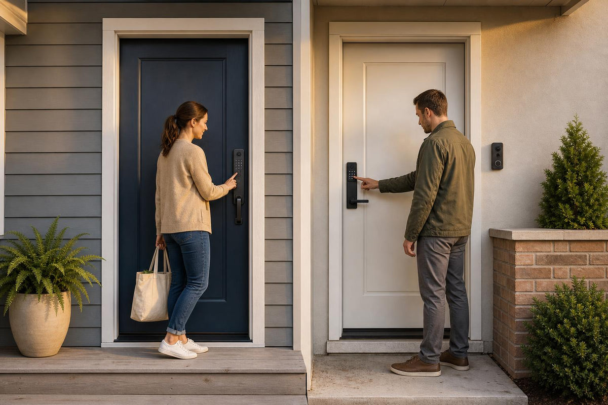 Smart Lock with Doorbell vs Separate Doorbell: Which Setup Makes More Sense?