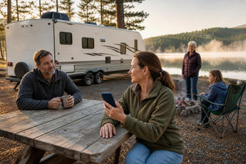 How to Manage RV Access Without Sharing Physical Keys