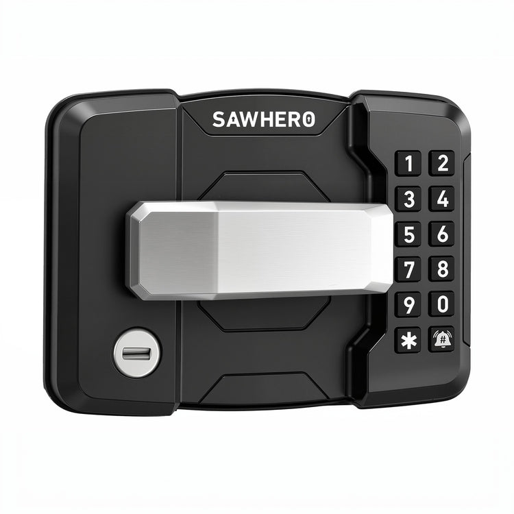SAWHERO R8 Intelligentes Wohnmobil-Türschloss