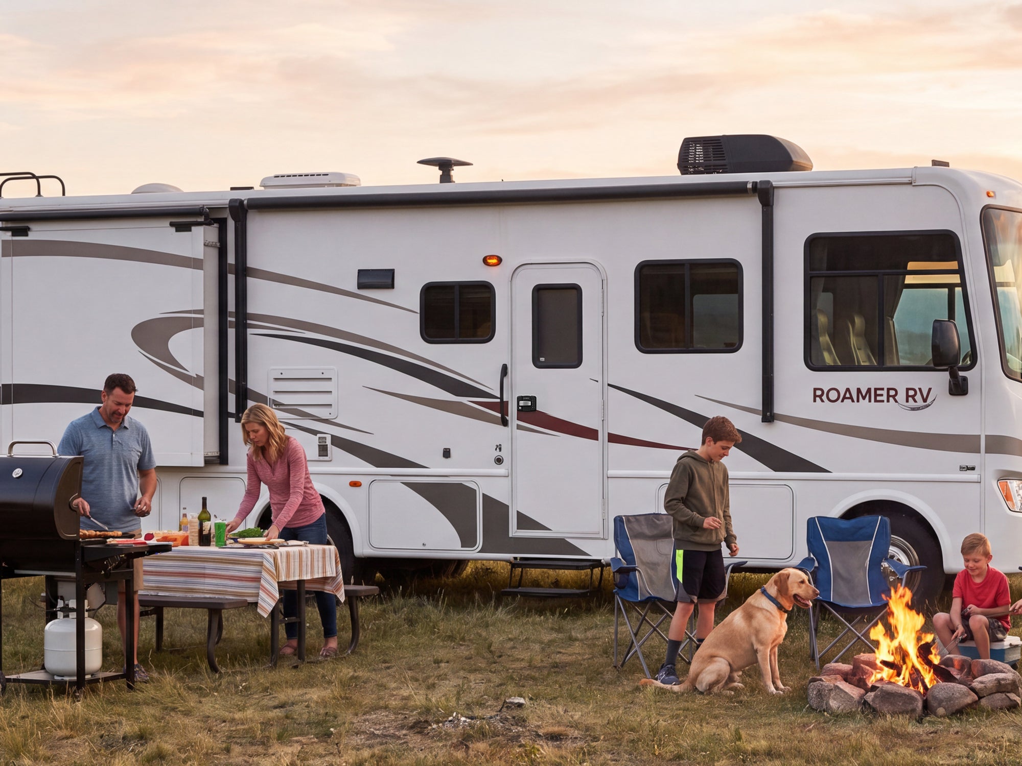 SAWHERO R8 Smart RV Door Lock