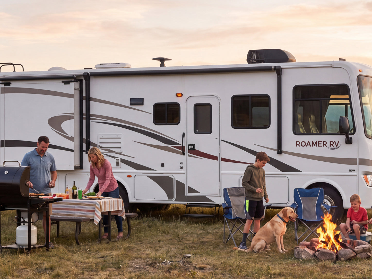 SAWHERO R8 Smart RV Door Lock