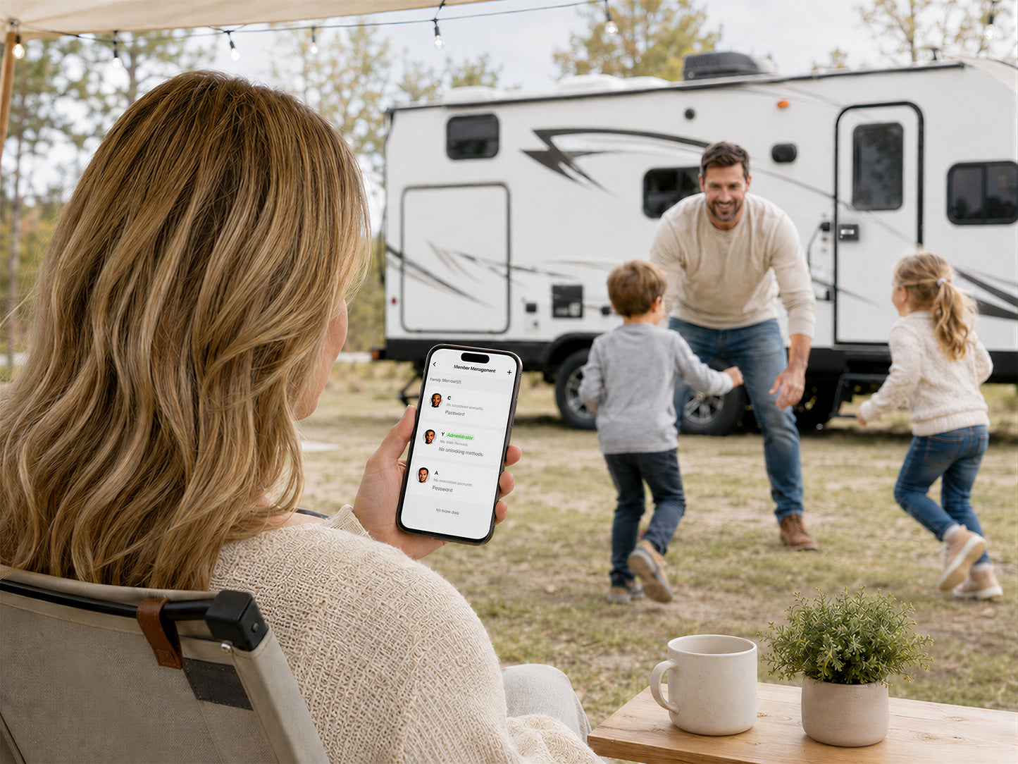 SAWHERO R8 Smart RV Door Lock