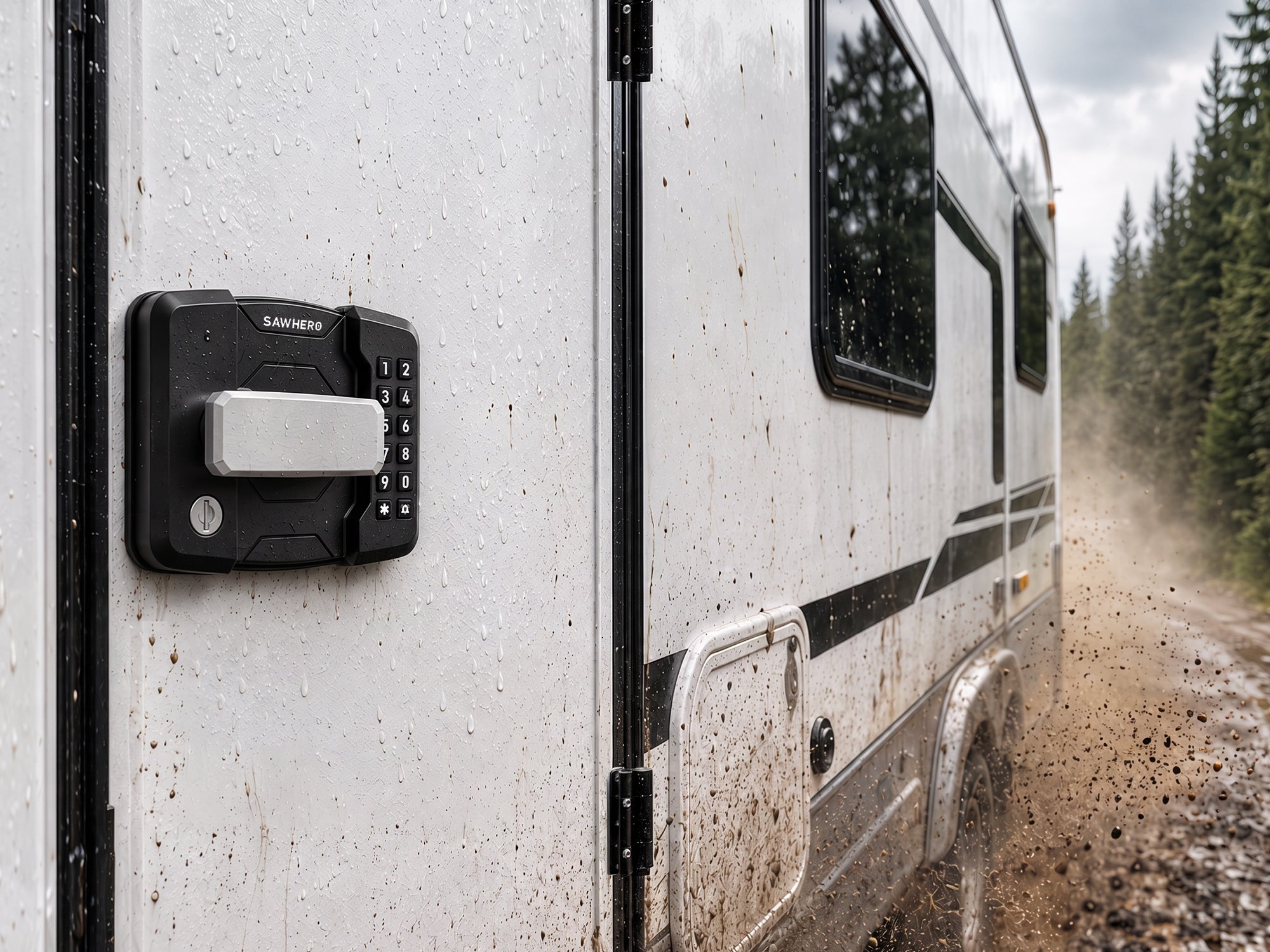 SAWHERO R8 Smart RV Door Lock