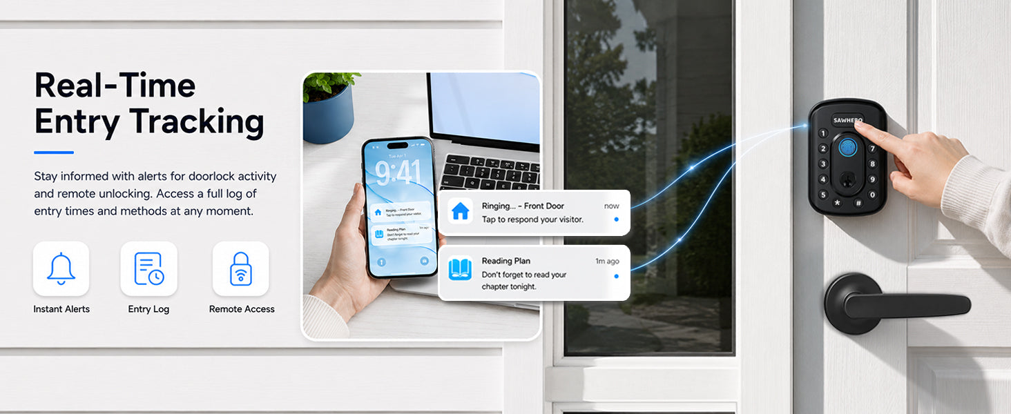 SAWHERO A1 remote access without a separate hub