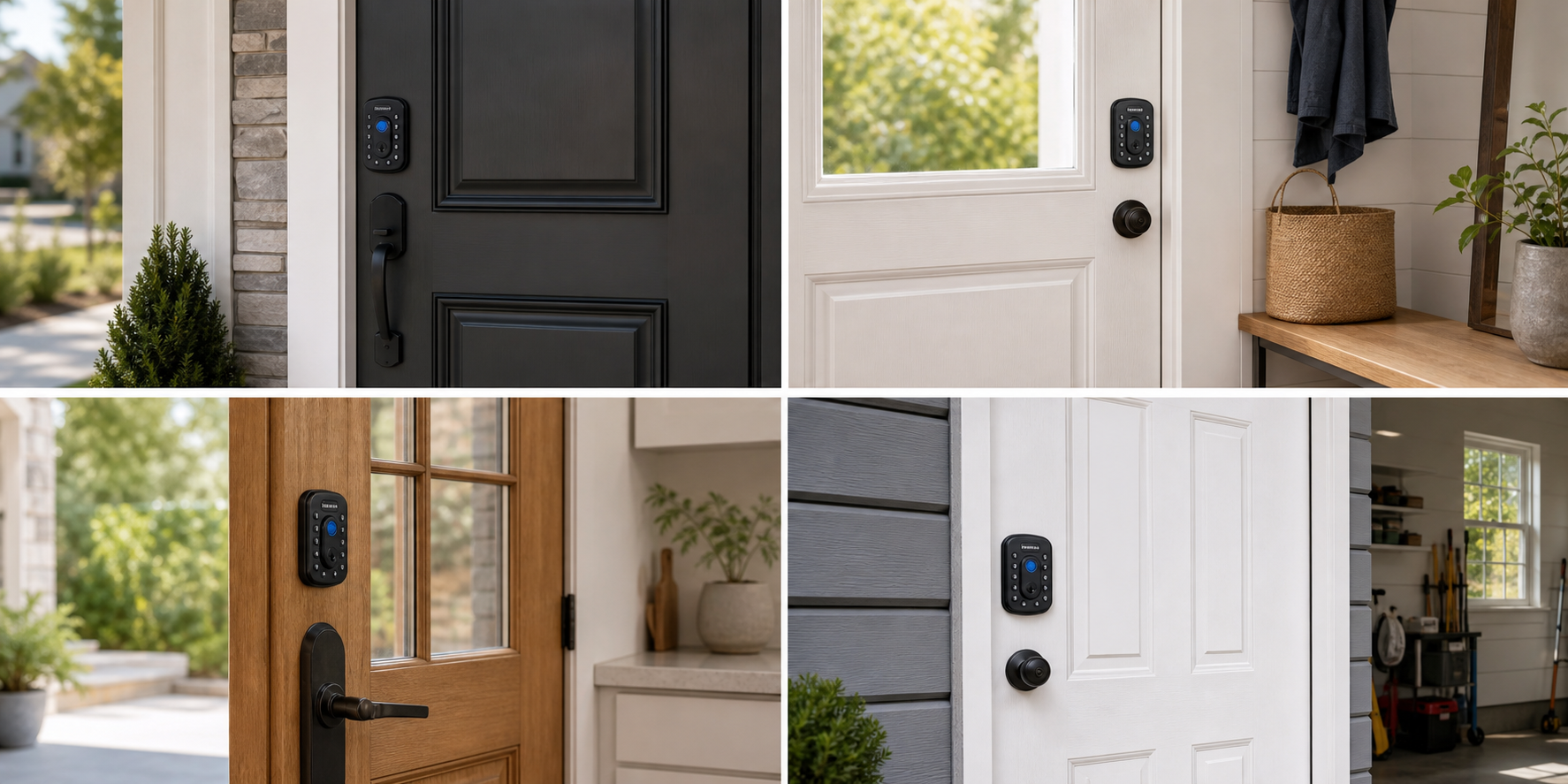 SAWHERO A1 installed on common residential doors