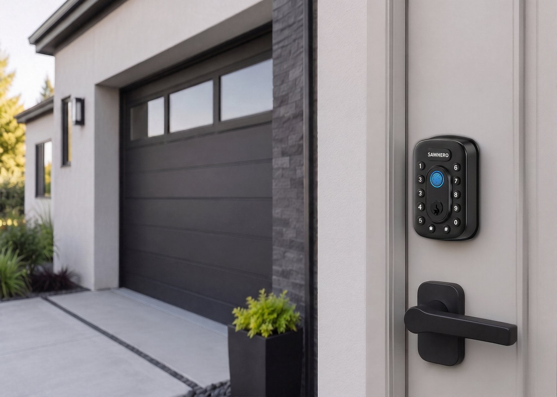 Garage Entry